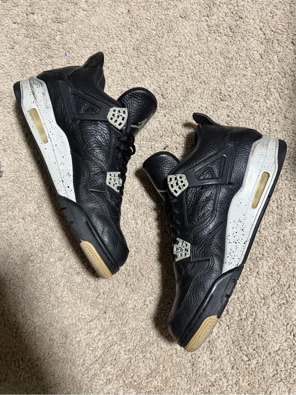 Jordan 4 ‘Oreo’